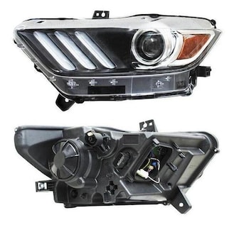 Foto 1 | Faro Izquierda Ford Mustang 2015 2016 2017
