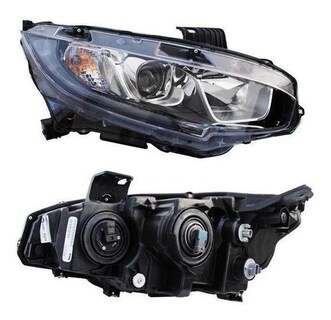 Foto 1 | Faro Derecha Honda Civic 2016 2017