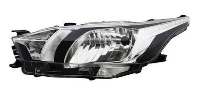 Foto 1 | Faro Izquierda Toyota Yaris 2005 2006 2007 2008 2009 2010 2011 2012 2013 2014 2015 2016 2017