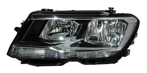 Faro Izquierda Volkswagen Tiguan  2018 2019