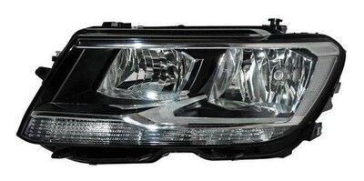 Foto 1 | Faro Izquierda Volkswagen Tiguan 2018 2019