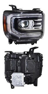 Foto 1 | Faro Derecha Gmc Sierra 2016 2017 2018