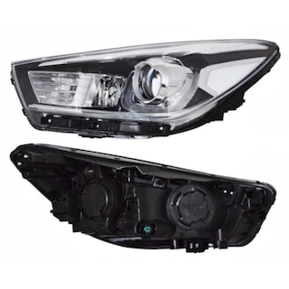 Foto 1 | Faro Izquierda Kia Rio 2018 2019 2020