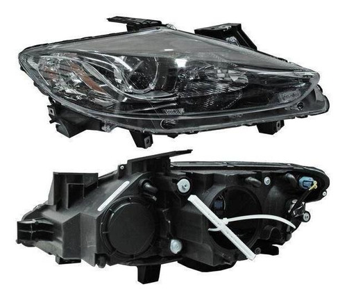 Faro Derecha Mazda Cx9  2013 2014 2015