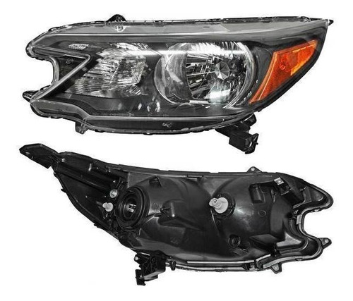 Faro Izquierda Honda Cr-v  2012 2013 2014