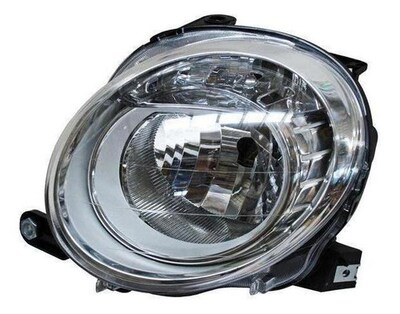 Foto 1 | Faro Izquierda Fiat 500 2009 2010 2011 2012 2013 2014 2015
