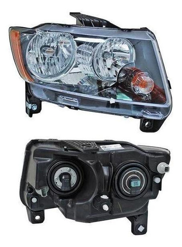 Faro Derecha Jeep Compass  2014 2015 2016 2017