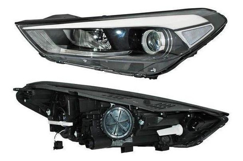 Faro Izquierda Hyundai Tucson  2016 2017 2018