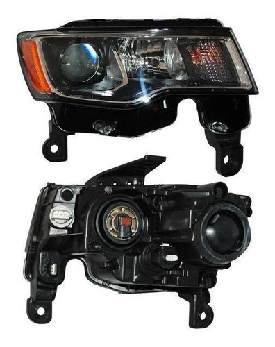 Faro Derecha Jeep Grand Cherokee  2017 2018