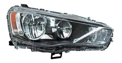 Faro Derecha Mitsubishi Outlander  2010 2011 2012