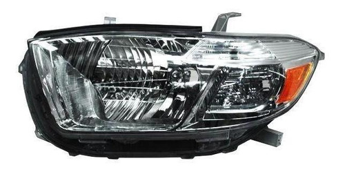 Faro Izquierda Toyota Highlander  2008 2009 2010