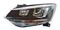 Faro Izquierda Volkswagen Crossfox 2015 2016