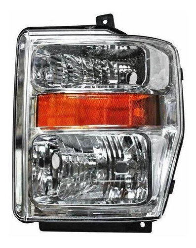 Faro Izquierda Ford Super Duty  2008 2009 2010