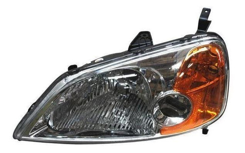 Faro Izquierda Honda Civic  2001 2002 2003