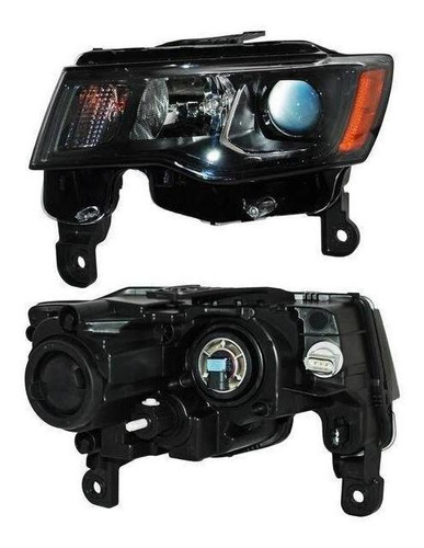 Faro Izquierda Jeep Grand Cherokee  2017 2018