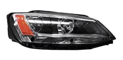 Foto 1 | Faro Derecha Volkswagen Jetta 2011 2012 2013 2014 2015 2016 2017 2018