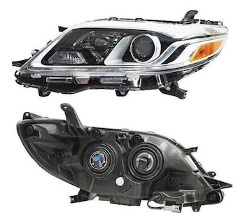 Foto 1 | Faro Izquierda Toyota Sienna 2015 2016 2017 2018 2019