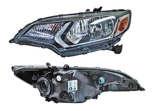 Faro Izquierda Honda Fit  2015 2016