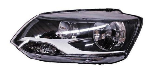 Faro Izquierda Volkswagen Crossfox  2011 2012 2013 2014 2015