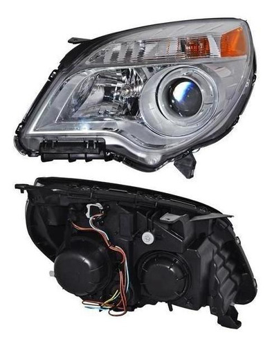 Foto 2 pulgar | Faro Izquierda Chevrolet Equinox  2010 2011 2012 2013 2014 2015