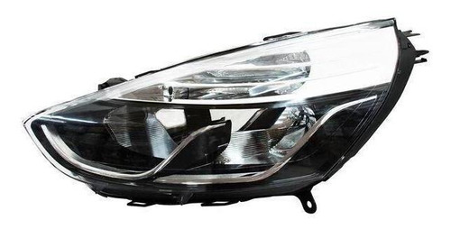 Faro Izquierda Renault Clio  2015 2016