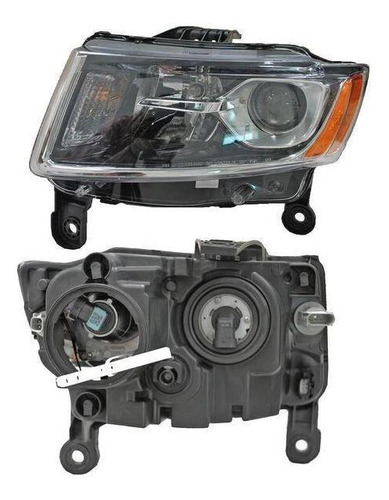 Faro Izquierda Jeep Grand Cherokee  2014 2015 2016