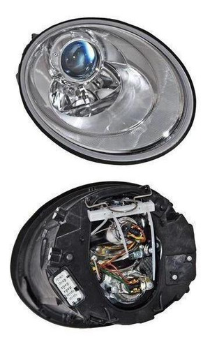 Faro Derecha Volkswagen Beetle  2006 2007 2008 2009 2010 2011