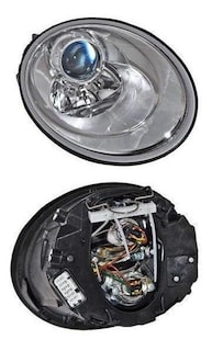 Foto 1 | Faro Derecha Volkswagen Beetle 2006 2007 2008 2009 2010 2011