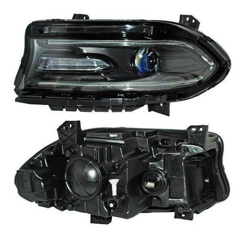 Foto 2 pulgar | Faro Izquierda Dodge Charger  2016 2017 2018 2019