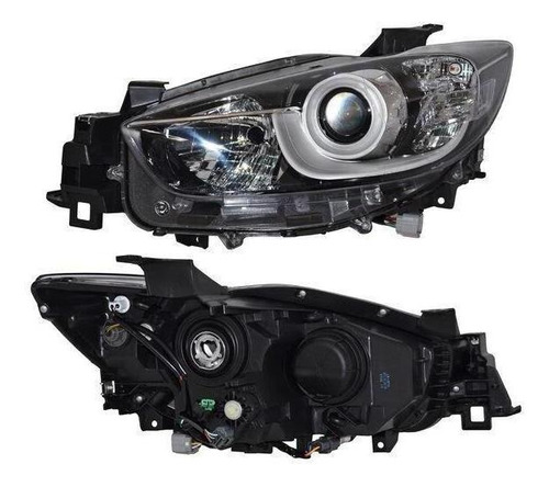 Faro Izquierda Mazda Cx5  2013 2014 2015 2016