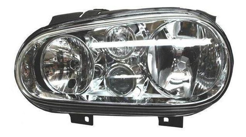 Faro Izquierda Volkswagen Golf  2000 2001 2002 2003 2004 2005 2006 2007