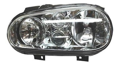 Foto 1 | Faro Izquierda Volkswagen Golf 2000 2001 2002 2003 2004 2005 2006 2007