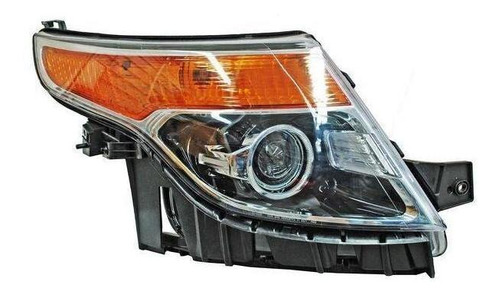 Foto 2 pulgar | Faro Derecha Ford Explorer  2011 2012 2013 2014 2015