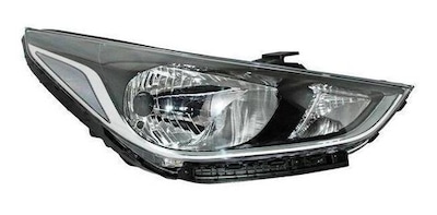 Foto 1 | Faro Derecha Hyundai Accent 2018 2019