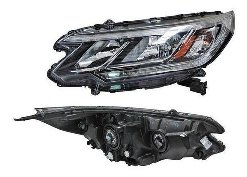 Faro Izquierda Honda Cr-v  2015 2016