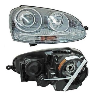 Foto 1 | Faro Derecha Volkswagen Bora 2007 2008 2009