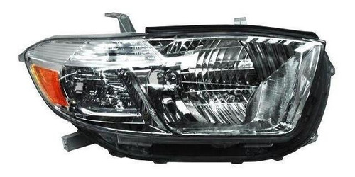 Faro Derecha Toyota Highlander  2008 2009 2010