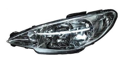 Foto 1 | Faro Izquierda Peugeot 206 2001 2002 2003 2004 2005 2006 2007 2008 2009