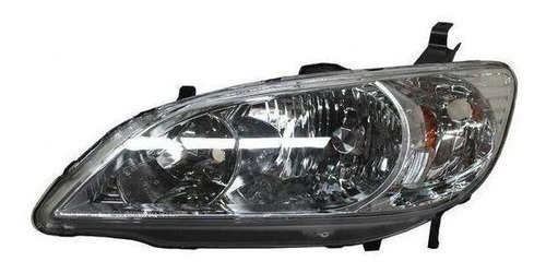 Faro Izquierda Honda Civic  2004 2005