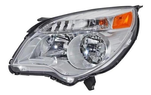 Faro Izquierda Chevrolet Equinox  2010 2011 2012 2013 2014 2015