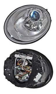 Foto 1 | Faro Izquierda Volkswagen Beetle 2006 2007 2008 2009 2010 2011