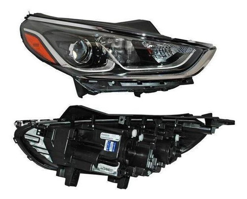 Faro Derecha Hyundai Sonata  2016 2017 2018 2019 2020