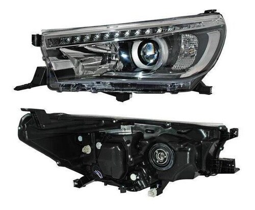 Faro Izquierda Toyota Hilux  2016 2017 2018 2019 2020 $7,699