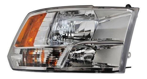 Foto 2 pulgar | Faro Derecha Dodge Ram  2013 2014 2015 2016 2017 2018