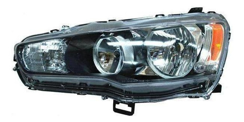 Faro Izquierda Mitsubishi Lancer  2008 2009 2010 2011 2012 2013 2014 2015