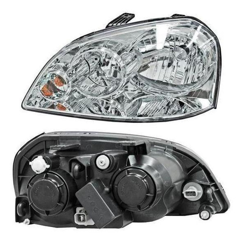 Faro Izquierda Chevrolet Optra  2006 2007 2008 2009 2010