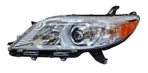 Faro Izquierda Toyota Sienna  2011 2012 2013 2014 2015