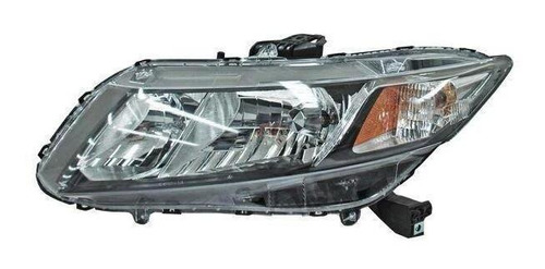 Faro Izquierda Honda Civic  2013 2014