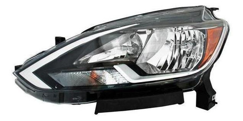 Foto 1 | Faro Izquierda Nissan Sentra  2016 2017 2018 2019