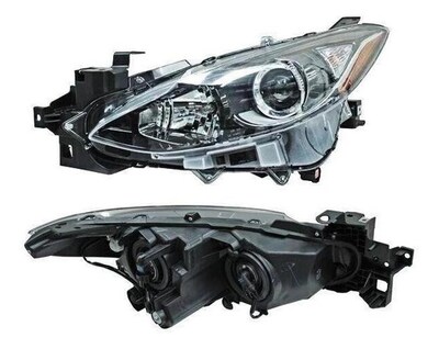 Foto 1 | Faro Izquierda Mazda 3 2014 2015 2016